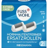 FUSSWOHL Hornhautentferner Rollen extrem grob