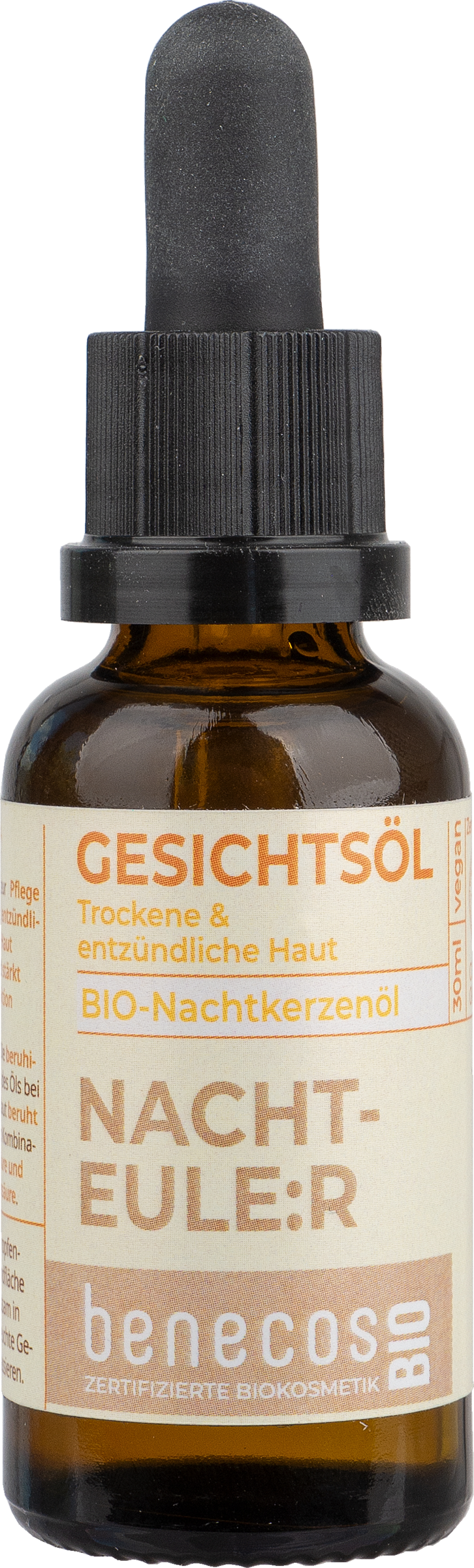 benecos Gesichtsöl BIO-Nachtkerzenöl NACHTEULE:R