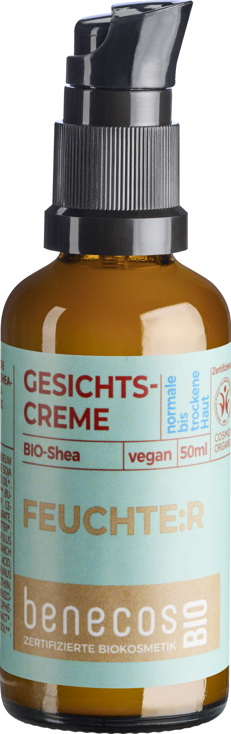 benecos Gesichtscreme BIO-Shea FEUCHTE:R