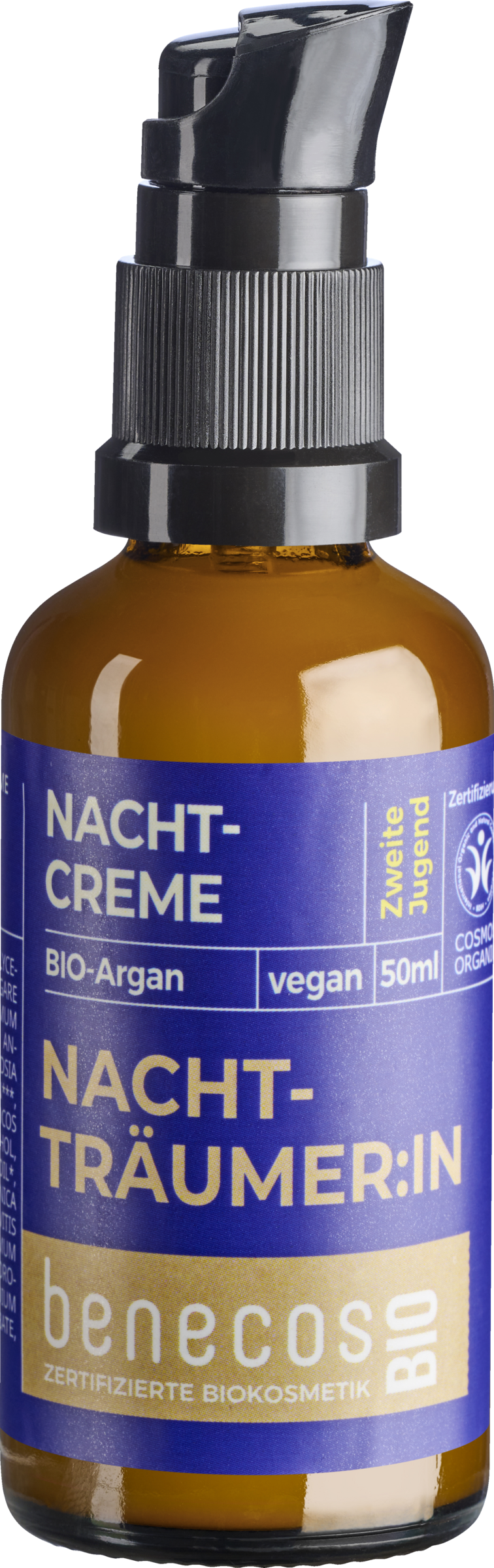 benecos Nachtcreme BIO-Argan NACHTTRÄUMER:IN