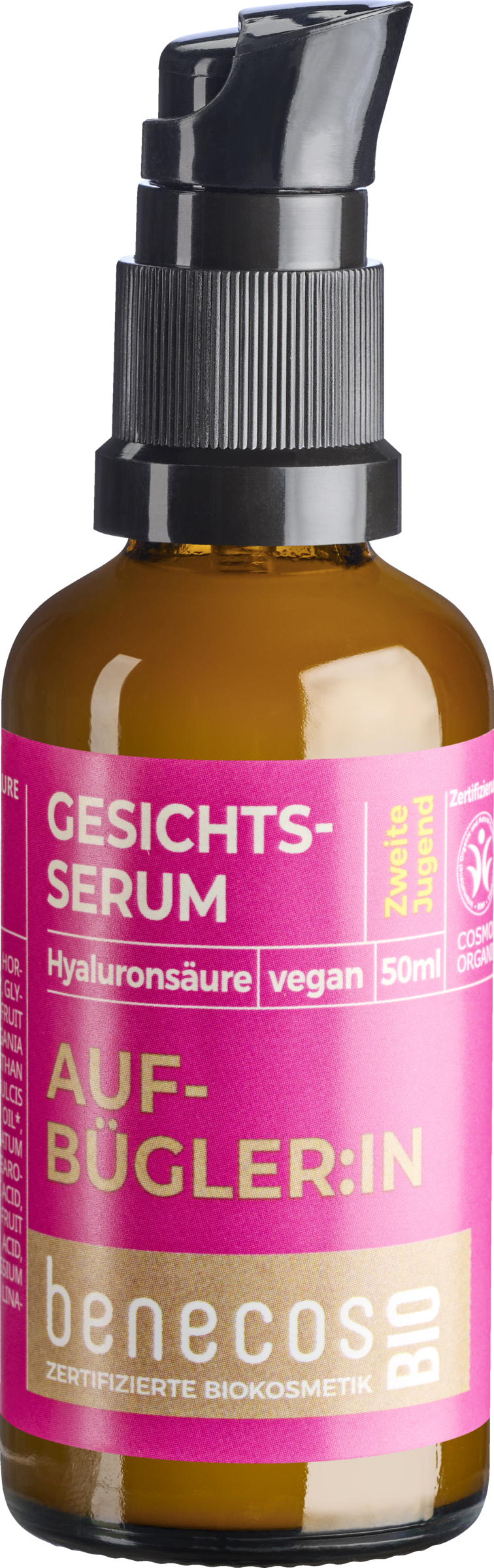 benecos Gesichtsserum Hyaluronsäure AUFBÜGLER:IN