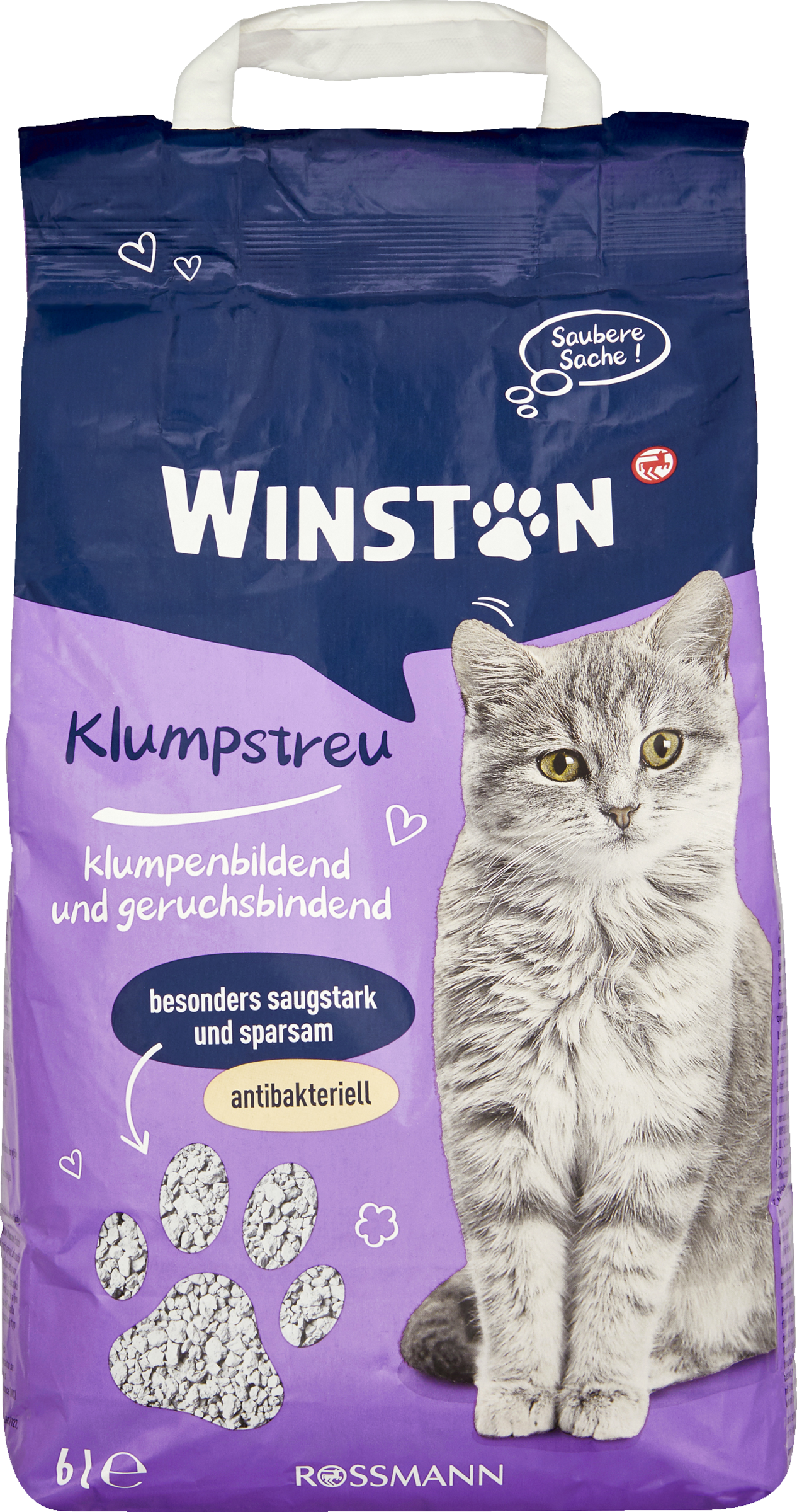 Winston Klumpstreu