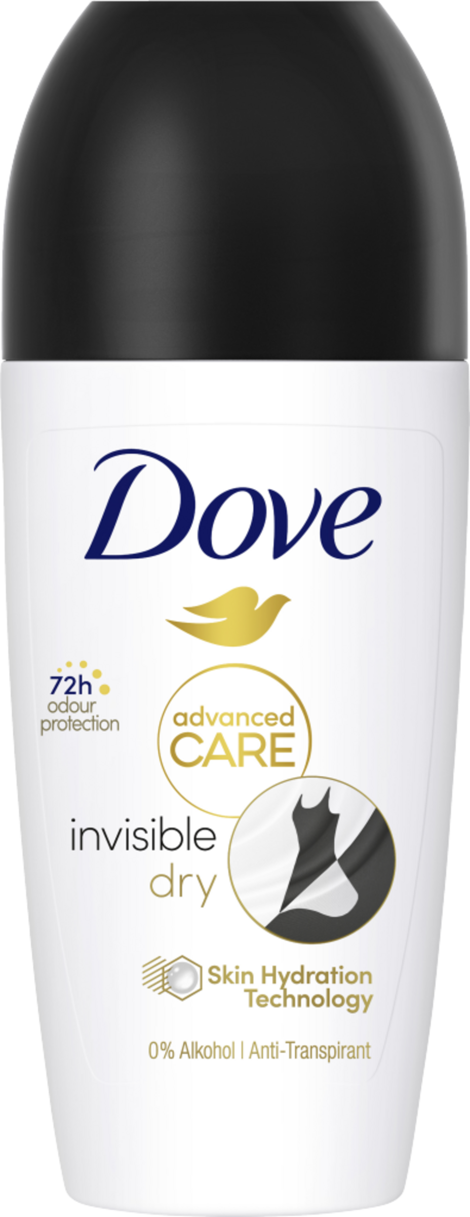 Antitranspirant Deo Roll-on Advanced Care Invisible Dry