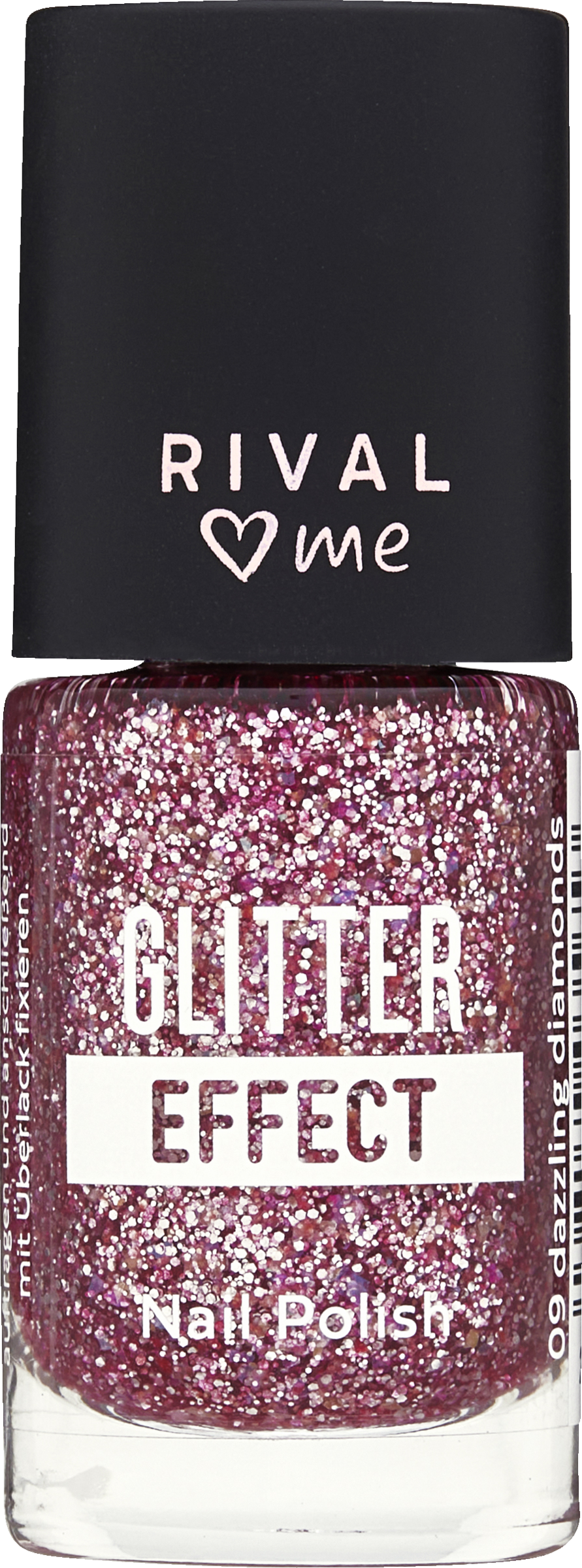 RIVAL loves me Glitter Effect 09 dazzling diamonds