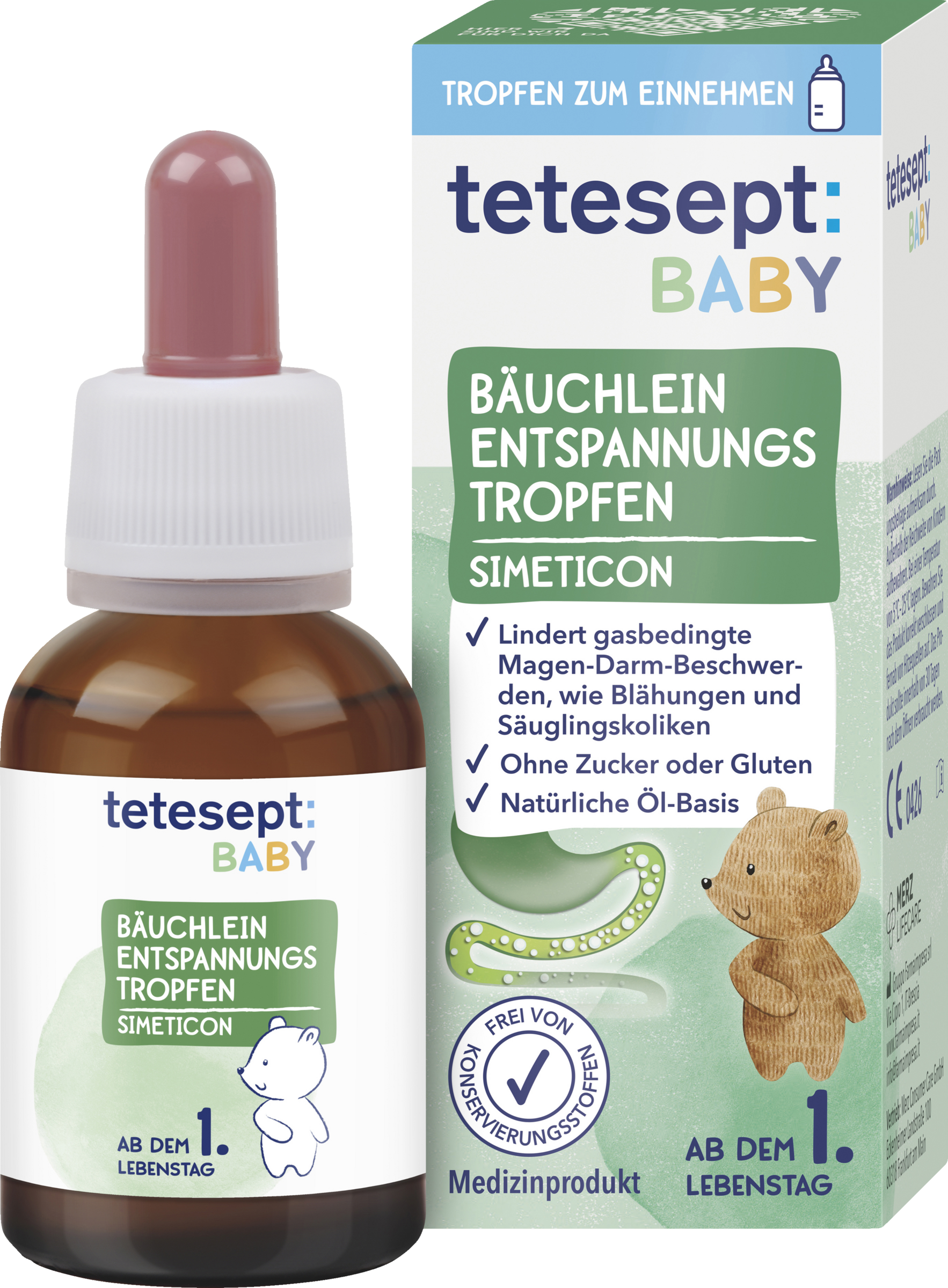 قطرات استرخاء البطن للأطفال 3