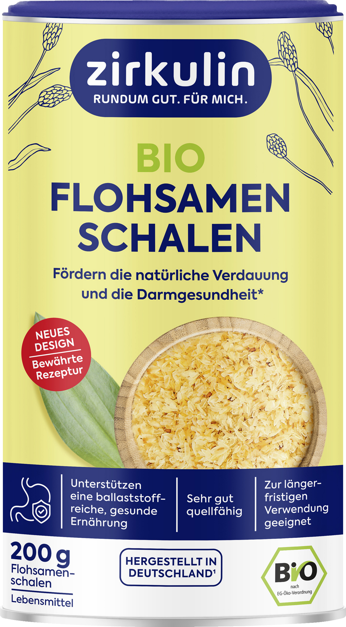 Zirkulin Bio Flohsamenschalen