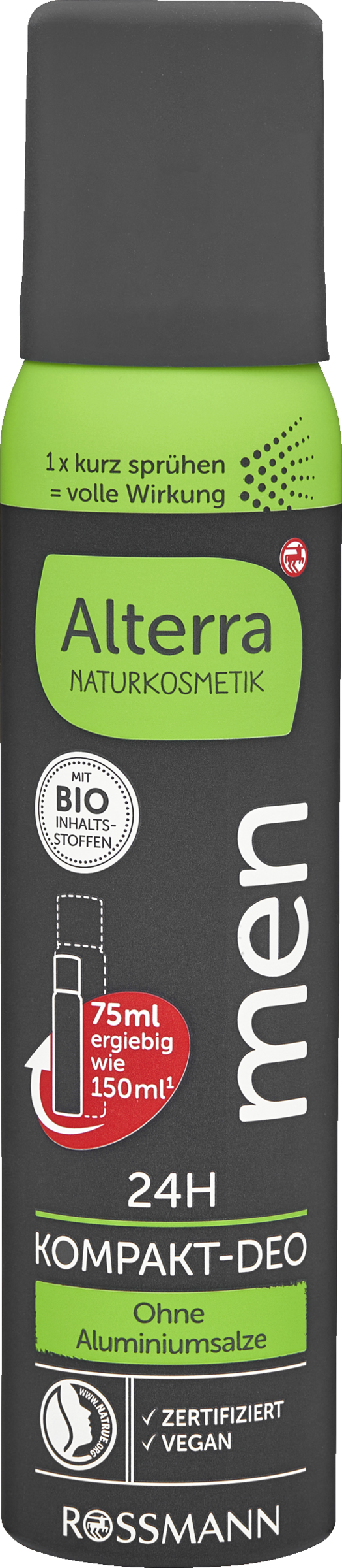 Alterra NATURKOSMETIK men Deospray