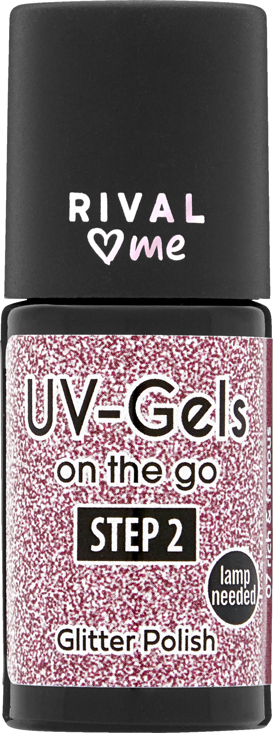 RIVAL loves me UV-Gels on the go 07 rich & famous