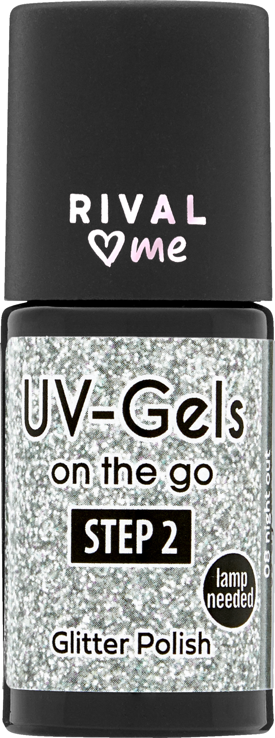 RIVAL loves me UV-Gels on the go 08 night out