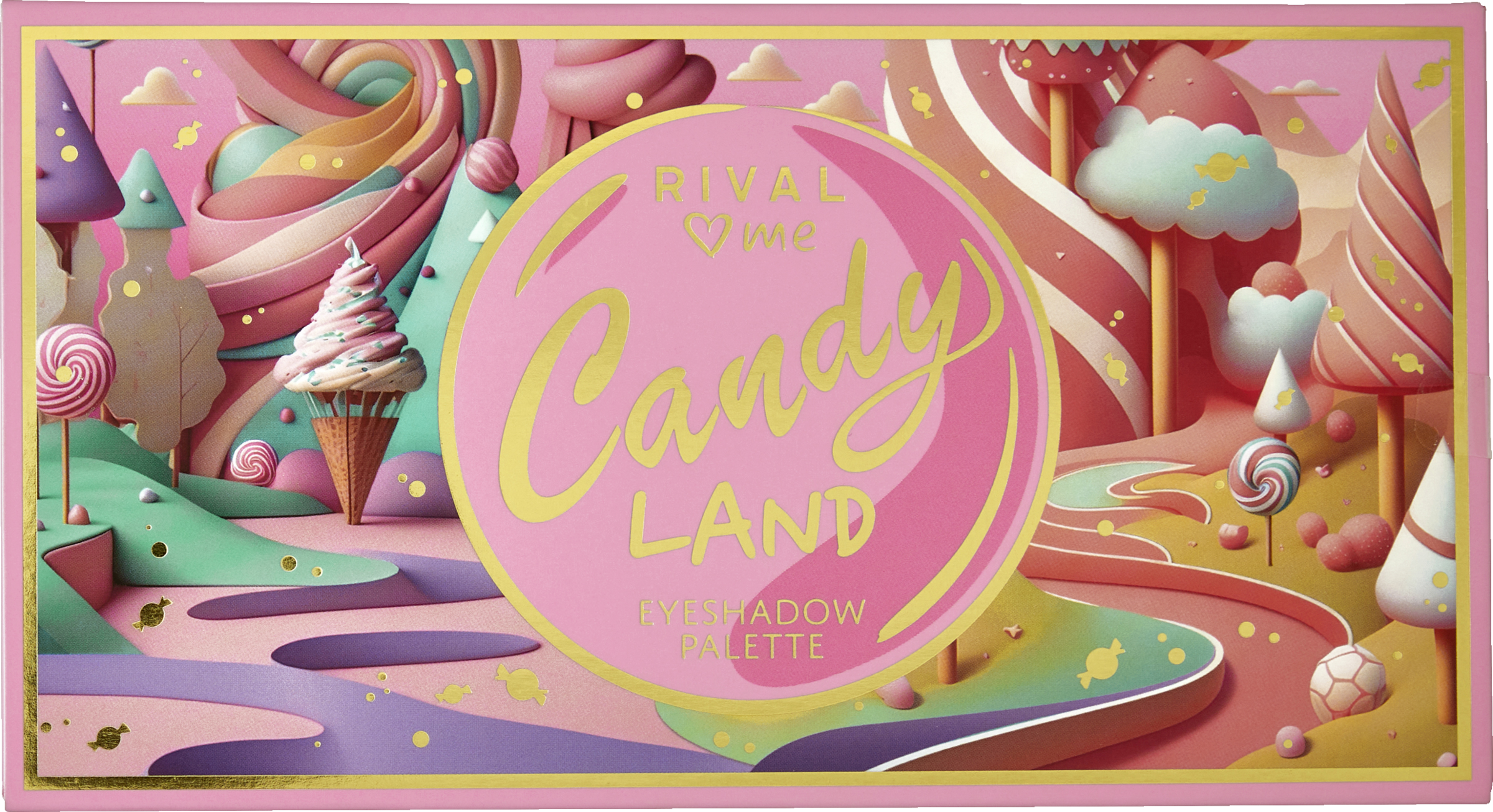 RIVAL loves me Eyeshadow Palette 10 Candyland