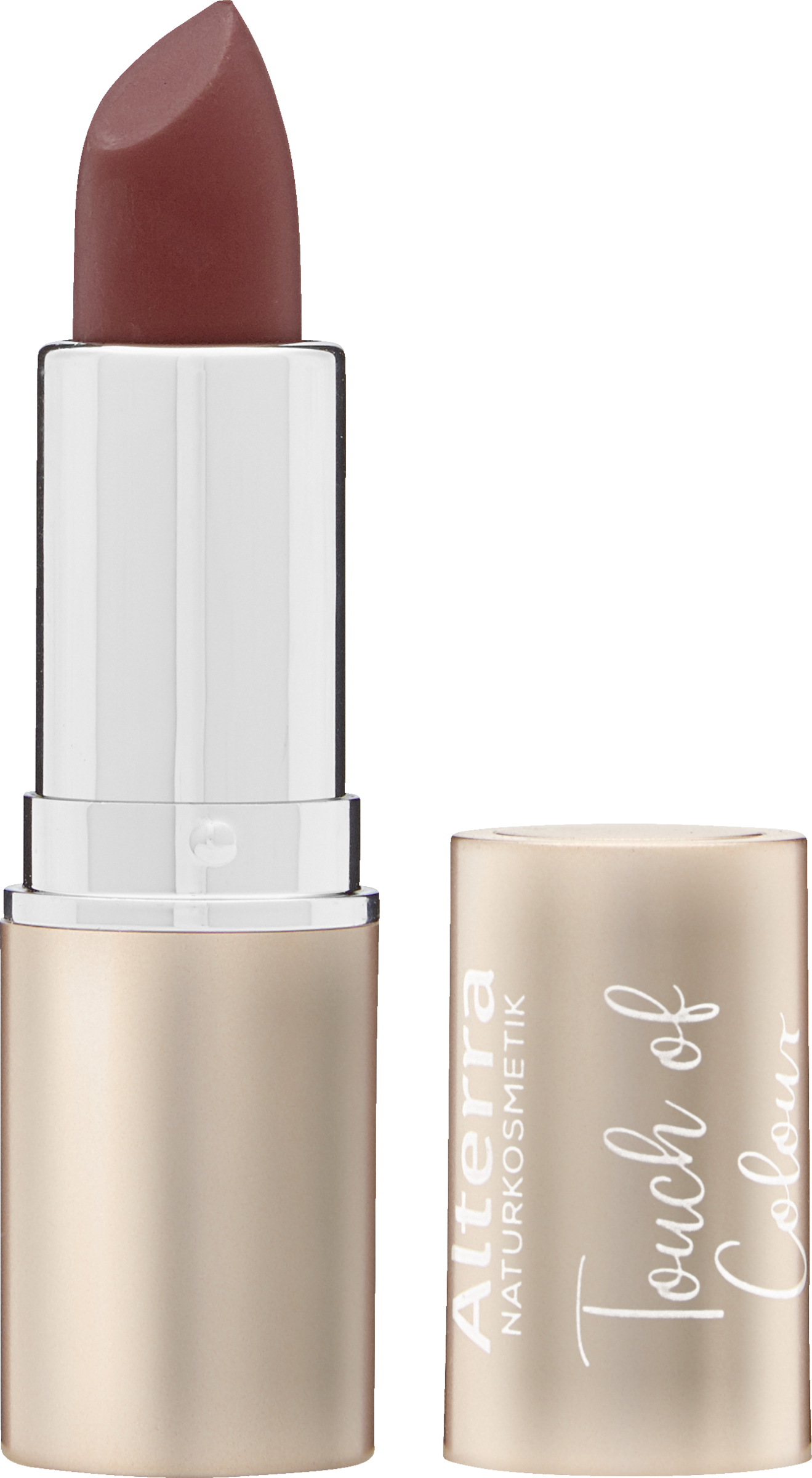 Alterra NATURKOSMETIK Lippenstift Touch of Colour 03 Soft Mauve