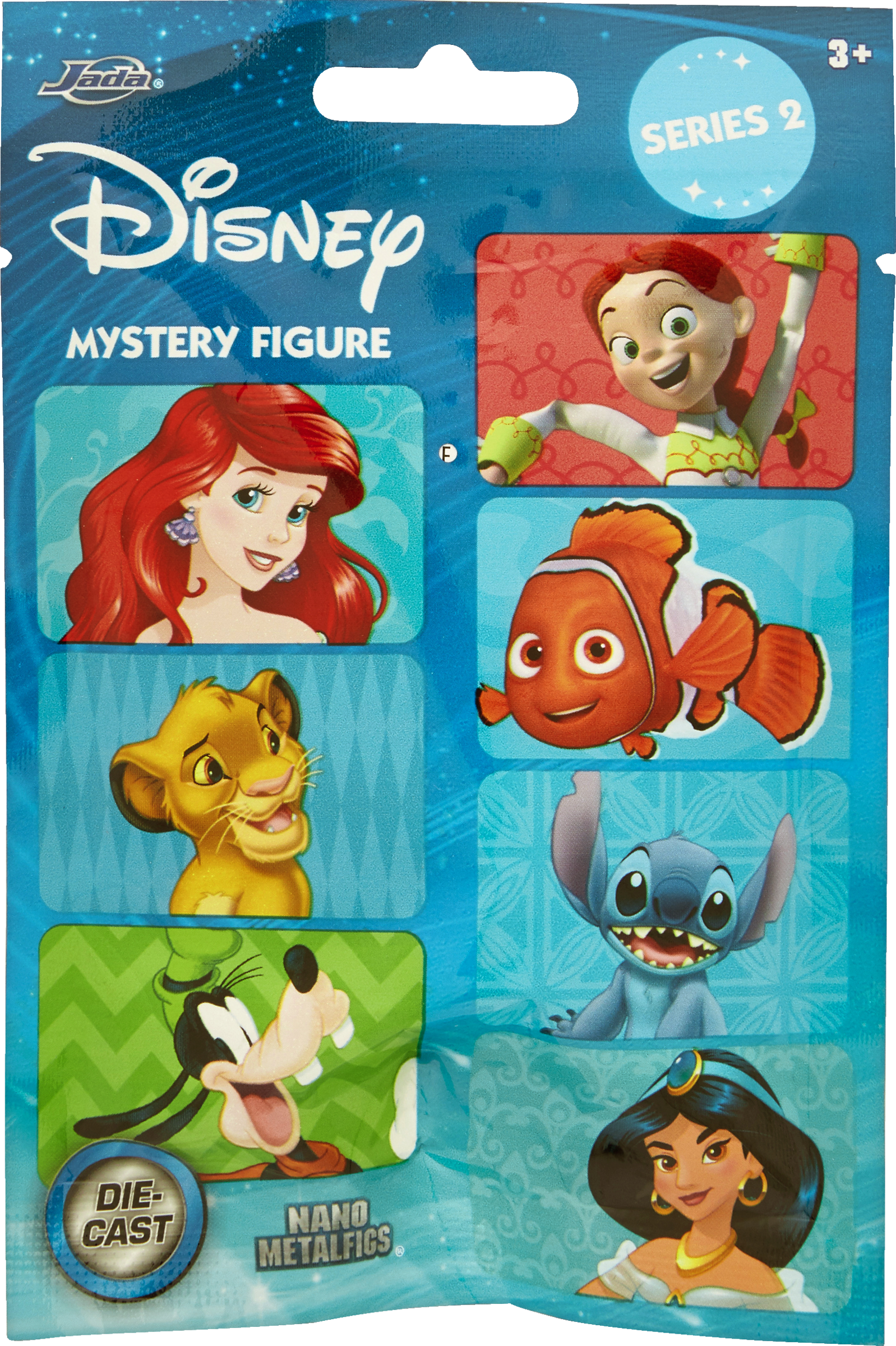 Disney Nano Metalfigs Mystery Figur