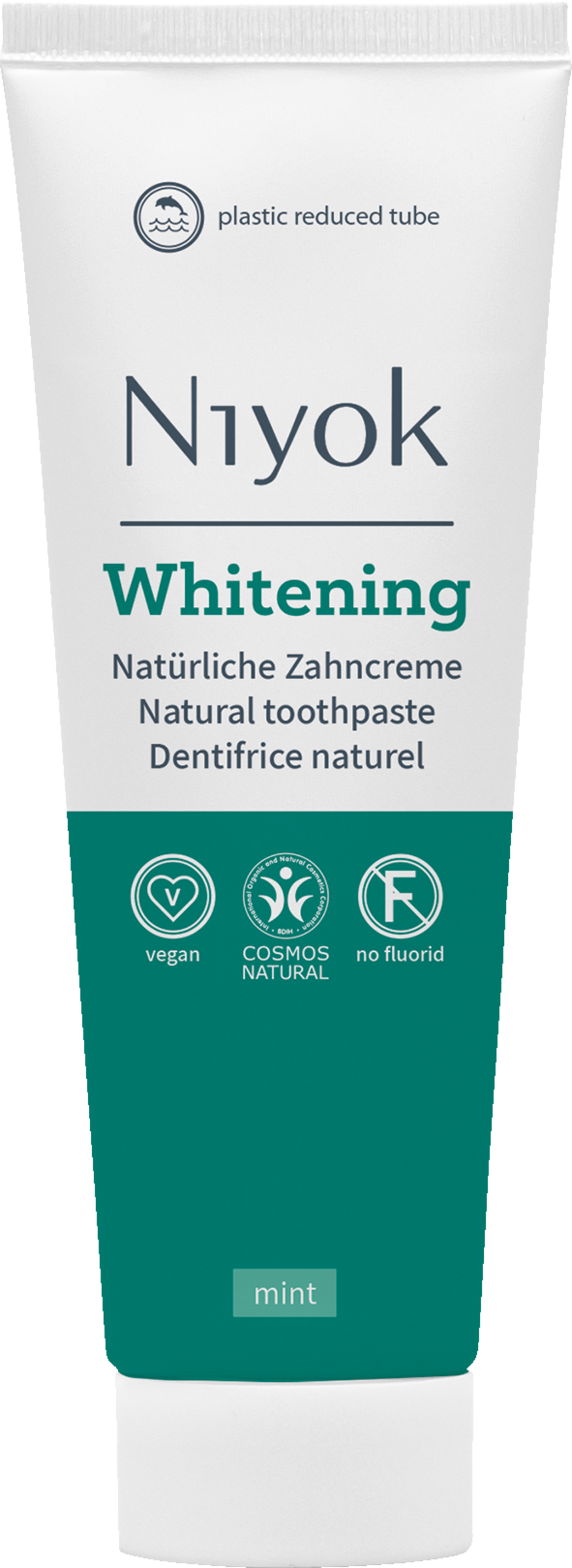 Zahncreme Whitening Minze