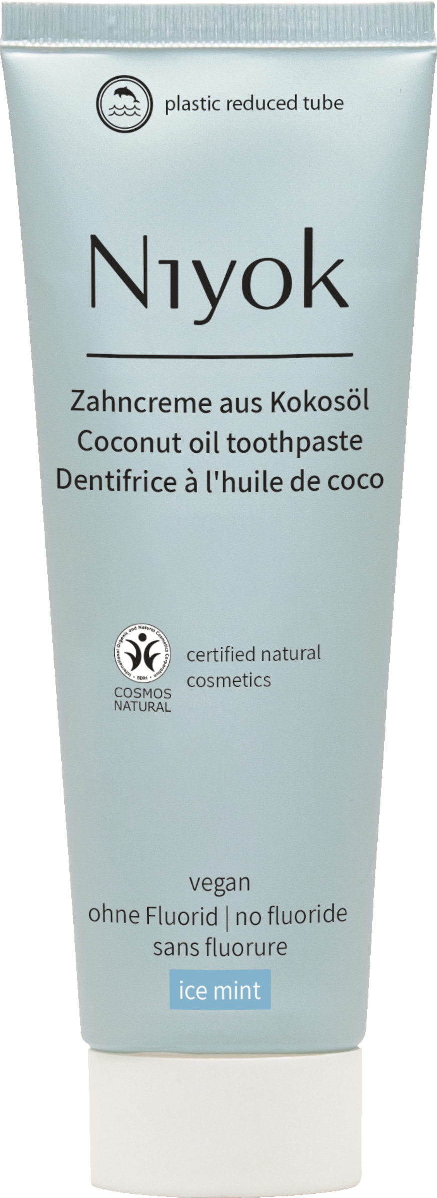 Niyok Zahncreme Eisminze