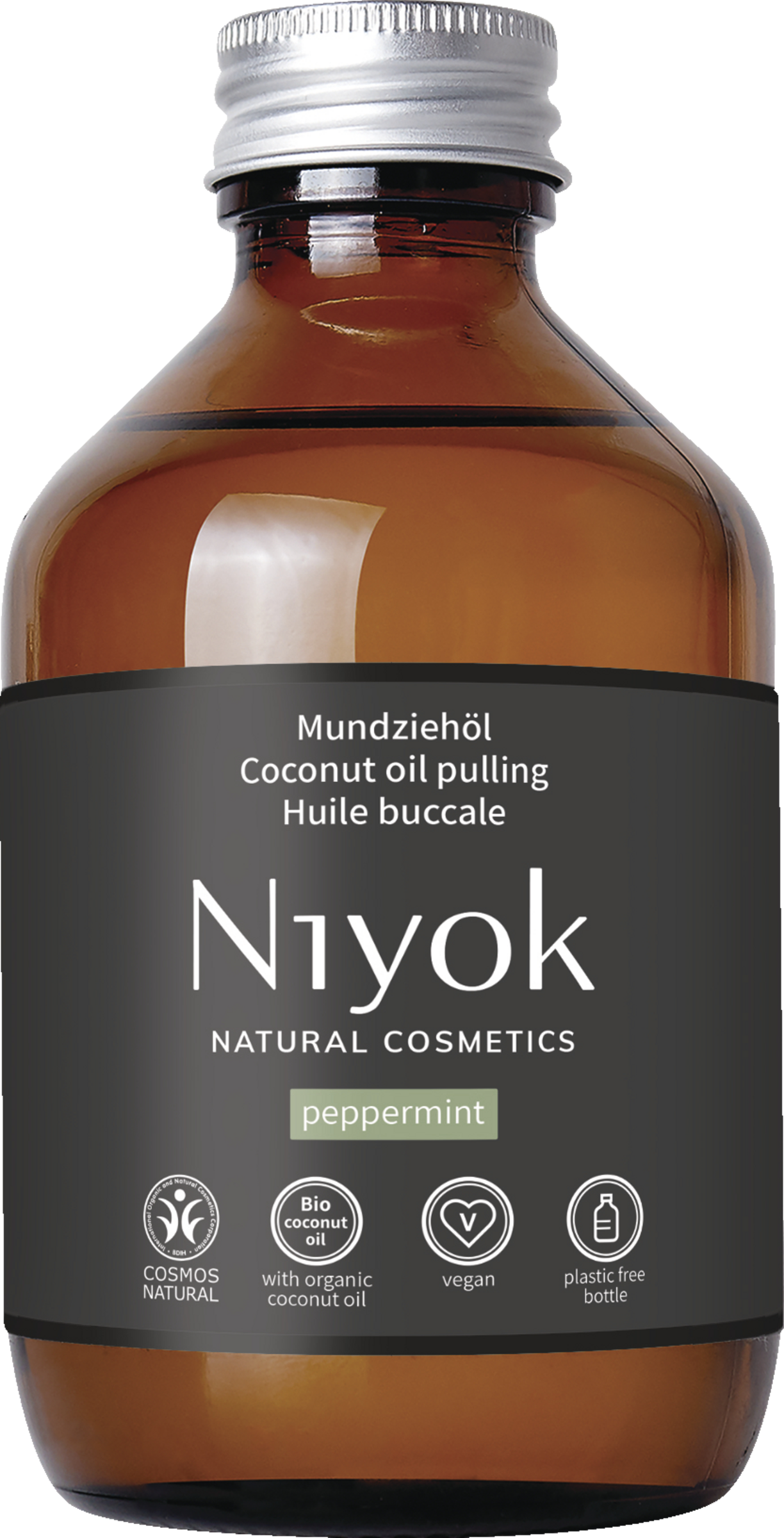 Niyok Mundziehöl Pfefferminze