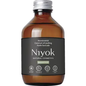 زيت مضمضة للفم بنكهة النعناع