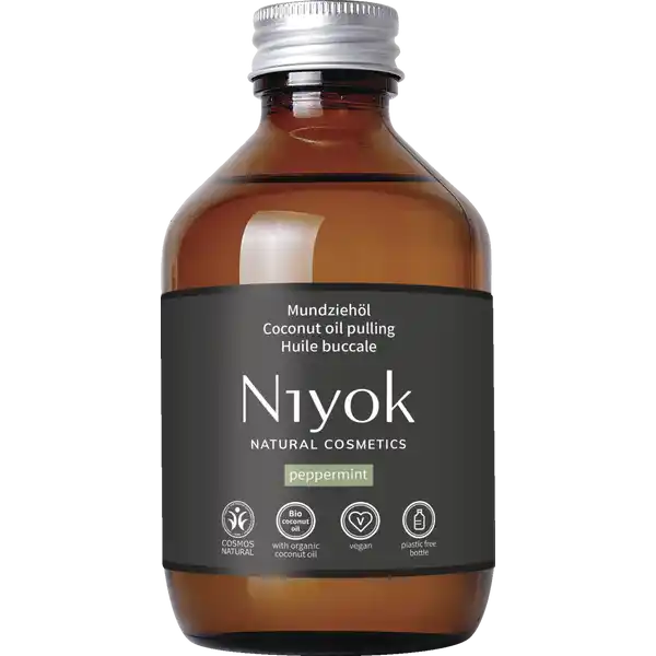 زيت مضمضة للفم بنكهة النعناع