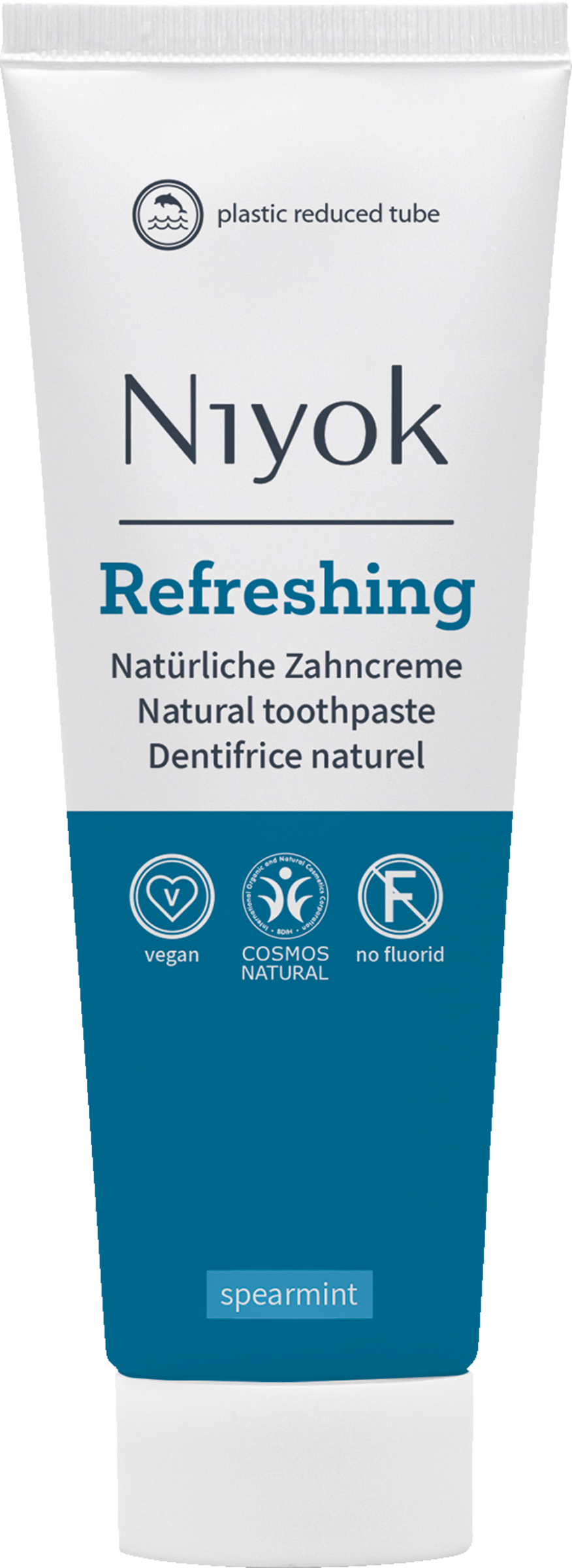 Niyok Zahncreme Refreshing Spearmint