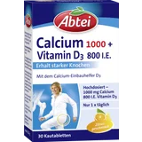 Calcium 1.000 + Vitamin D3 800 I.E. Kautabletten