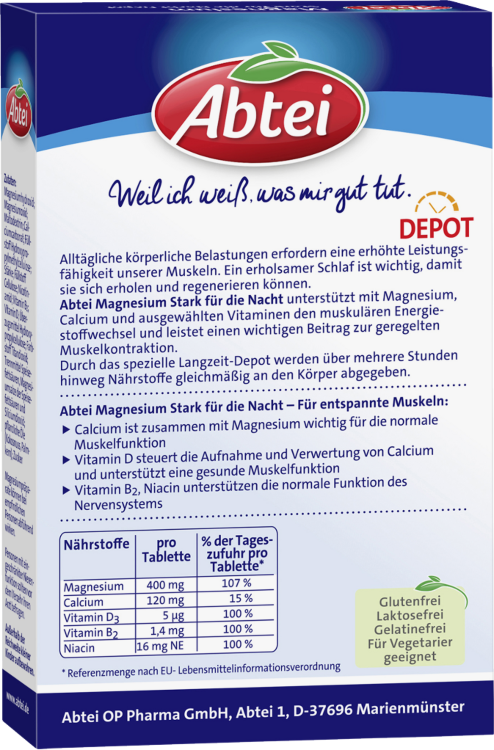 أقراص المغنيسيوم 400 القوية لليل 4