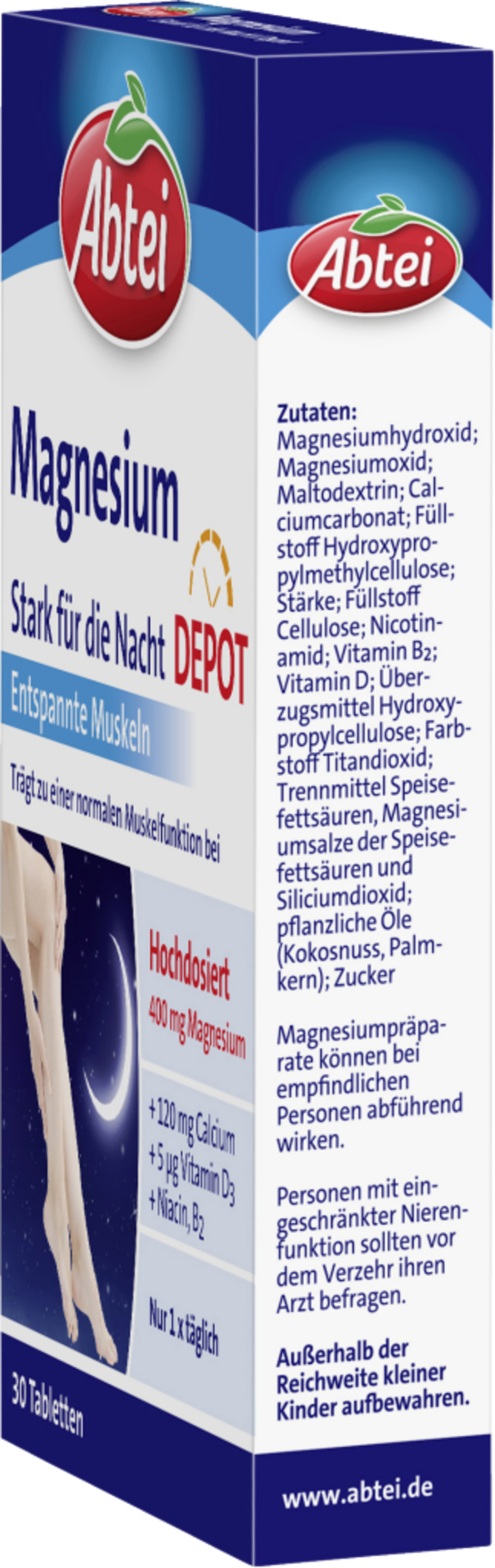 أقراص المغنيسيوم 400 القوية لليل 2