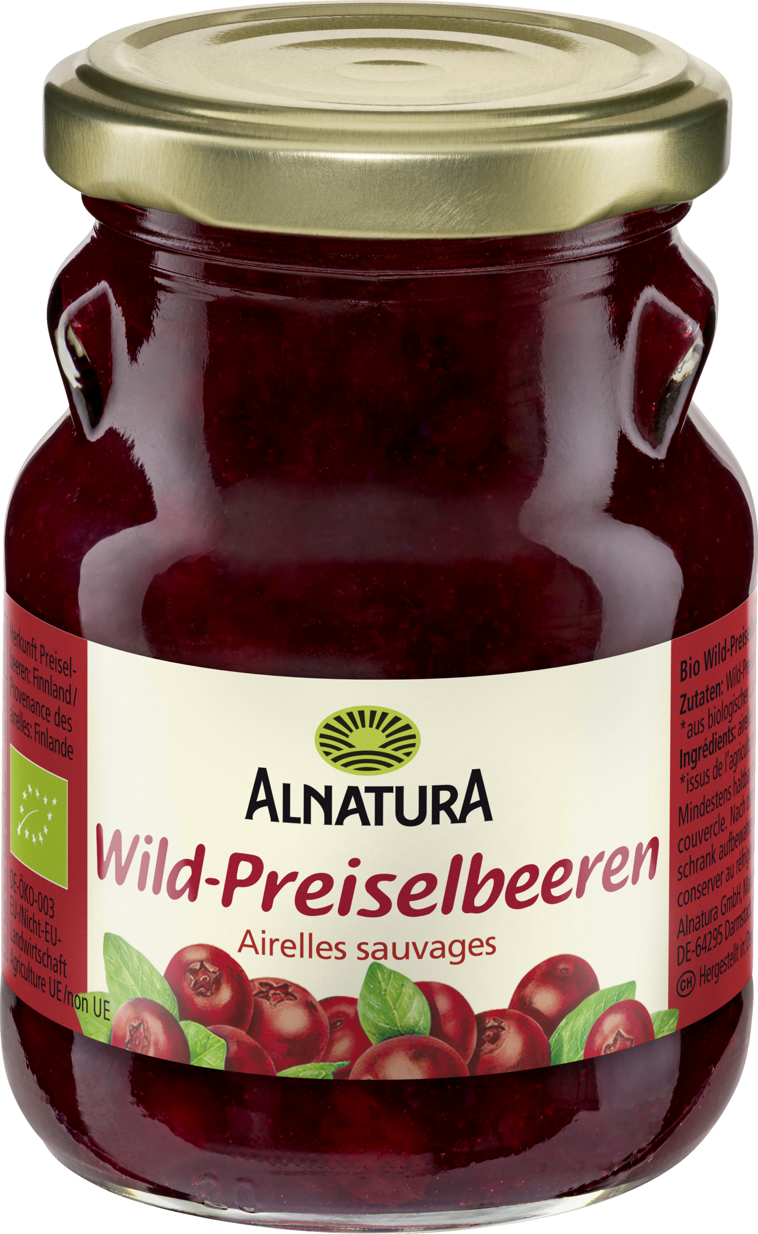 Alnatura Bio Wild Preiselbeeren