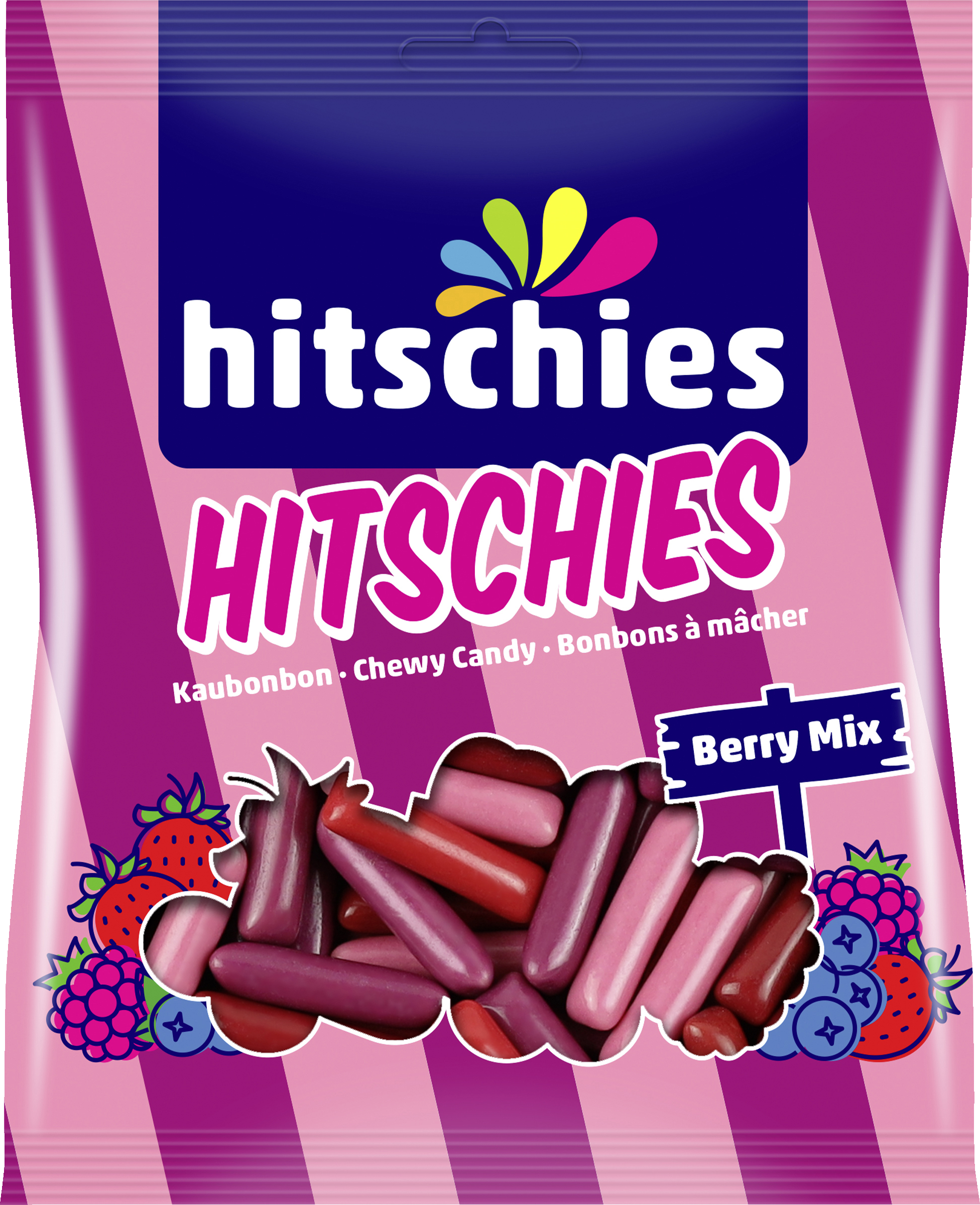 hitschies Wild Berry Kaubonbon