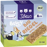 Bio Apfel-Orange Riegel Bluey