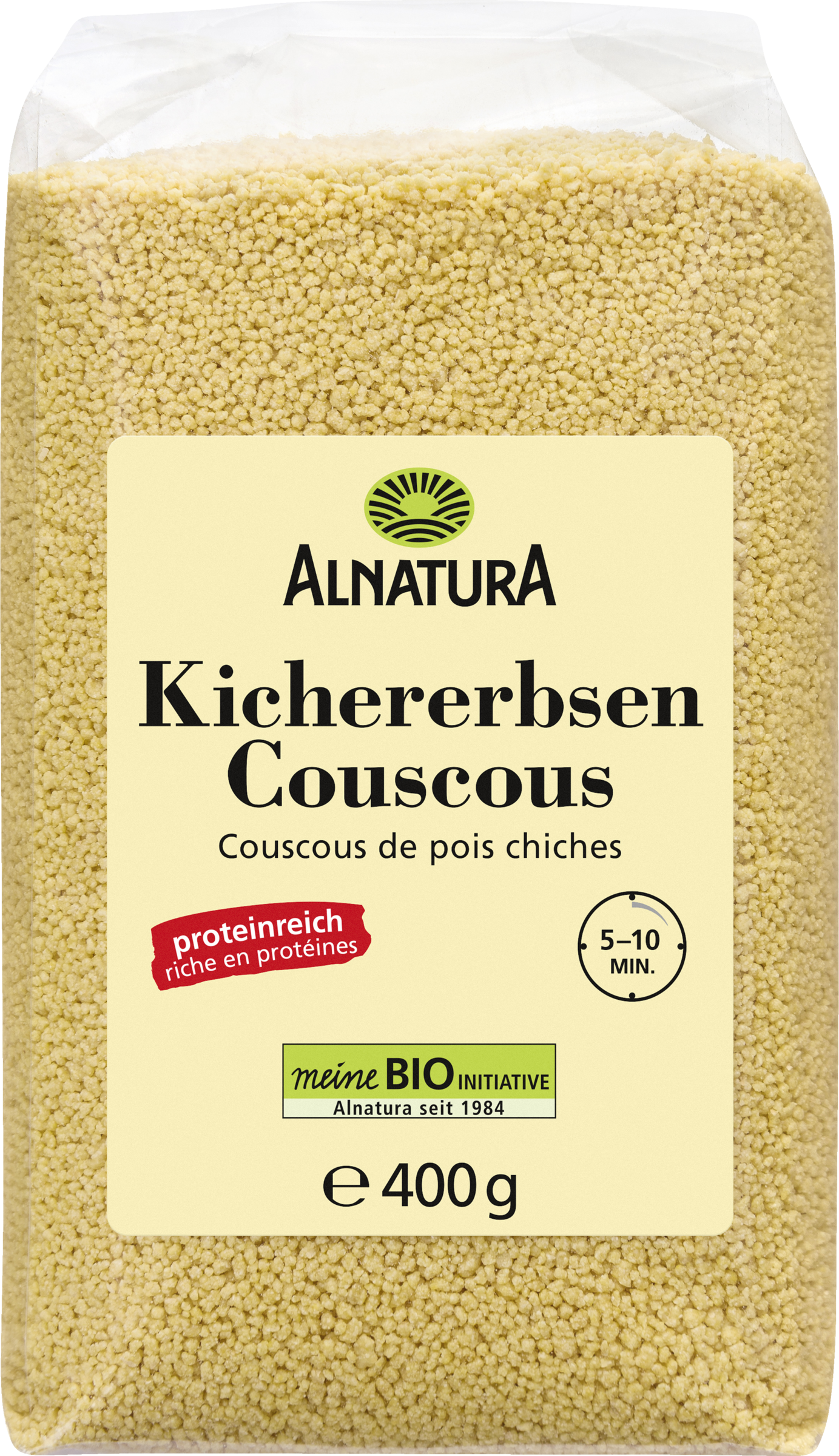 Alnatura Bio Kichererbsen Couscous