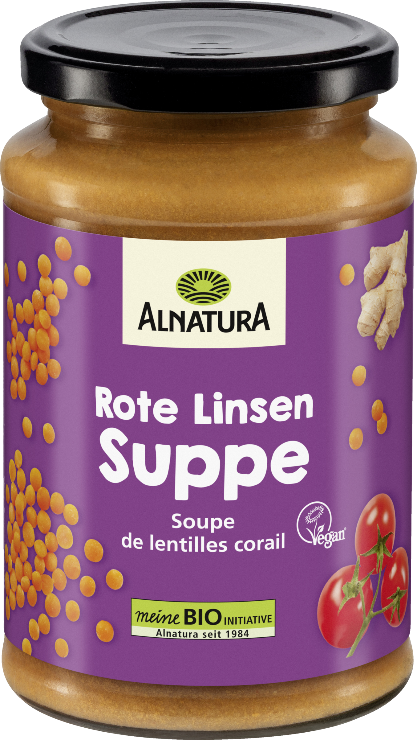 Alnatura Bio Rote Linsen Suppe