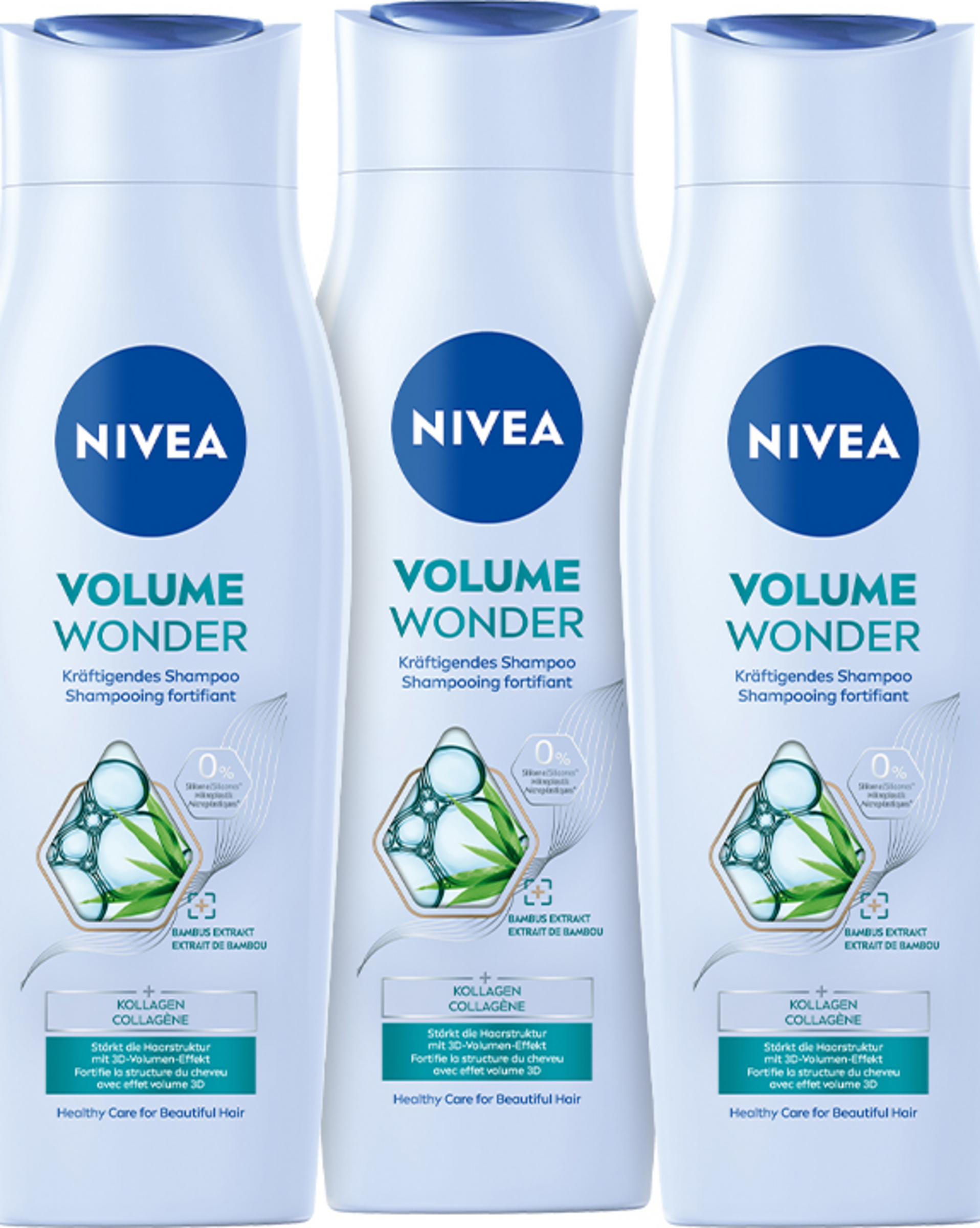 NIVEA Volume Wonder Shampoo Vorteilsset