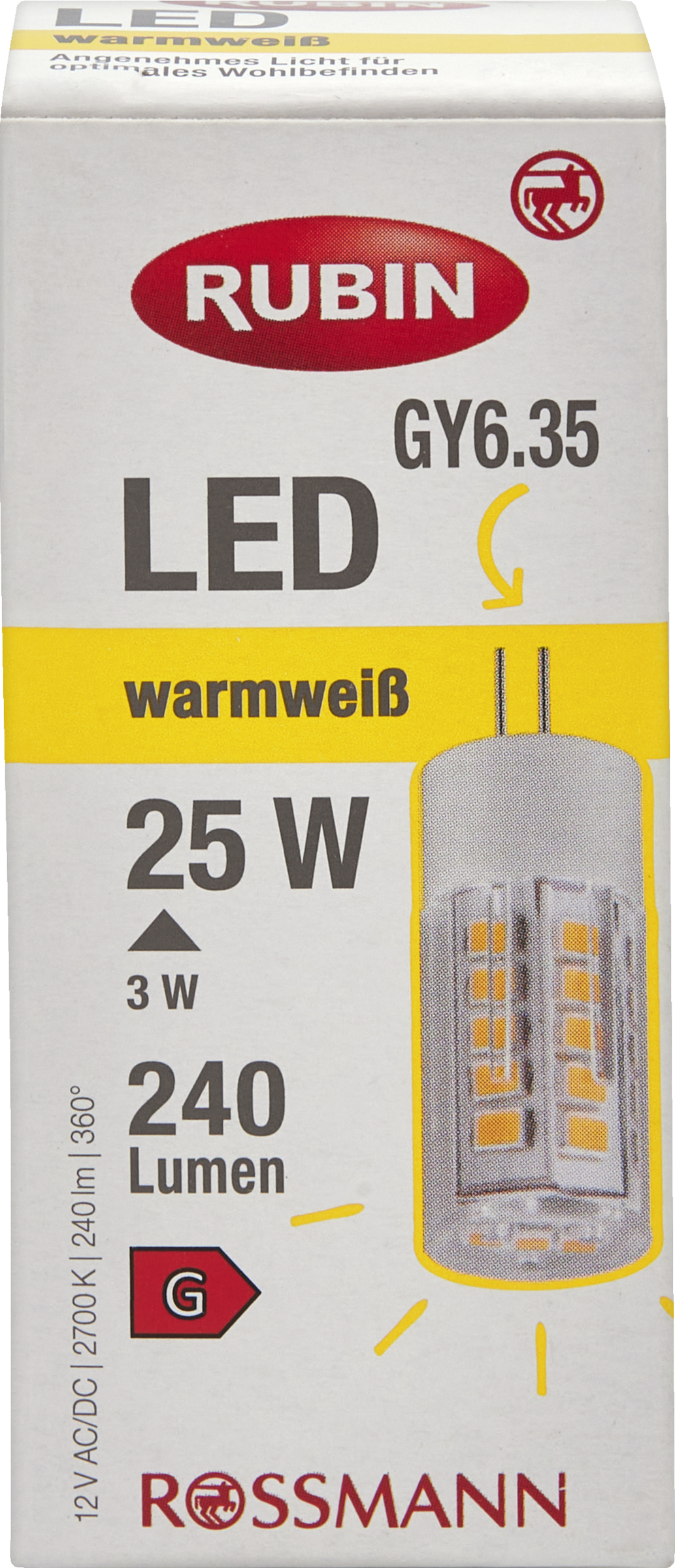 RUBIN LED GY 6,35