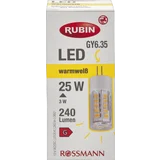 RUBIN LED GY 6,35