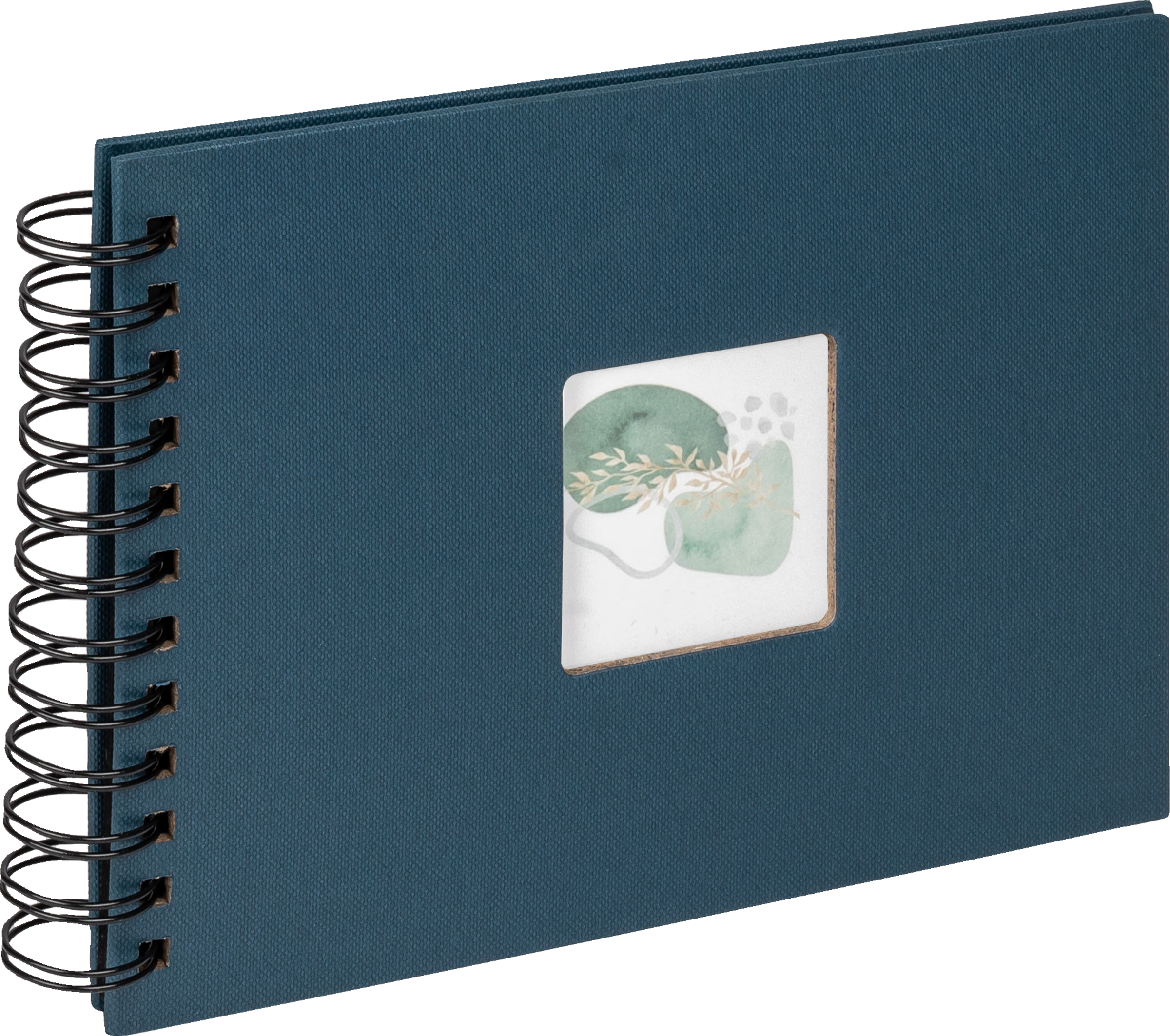 Keine Marke Spiral-Fotoalbum blau