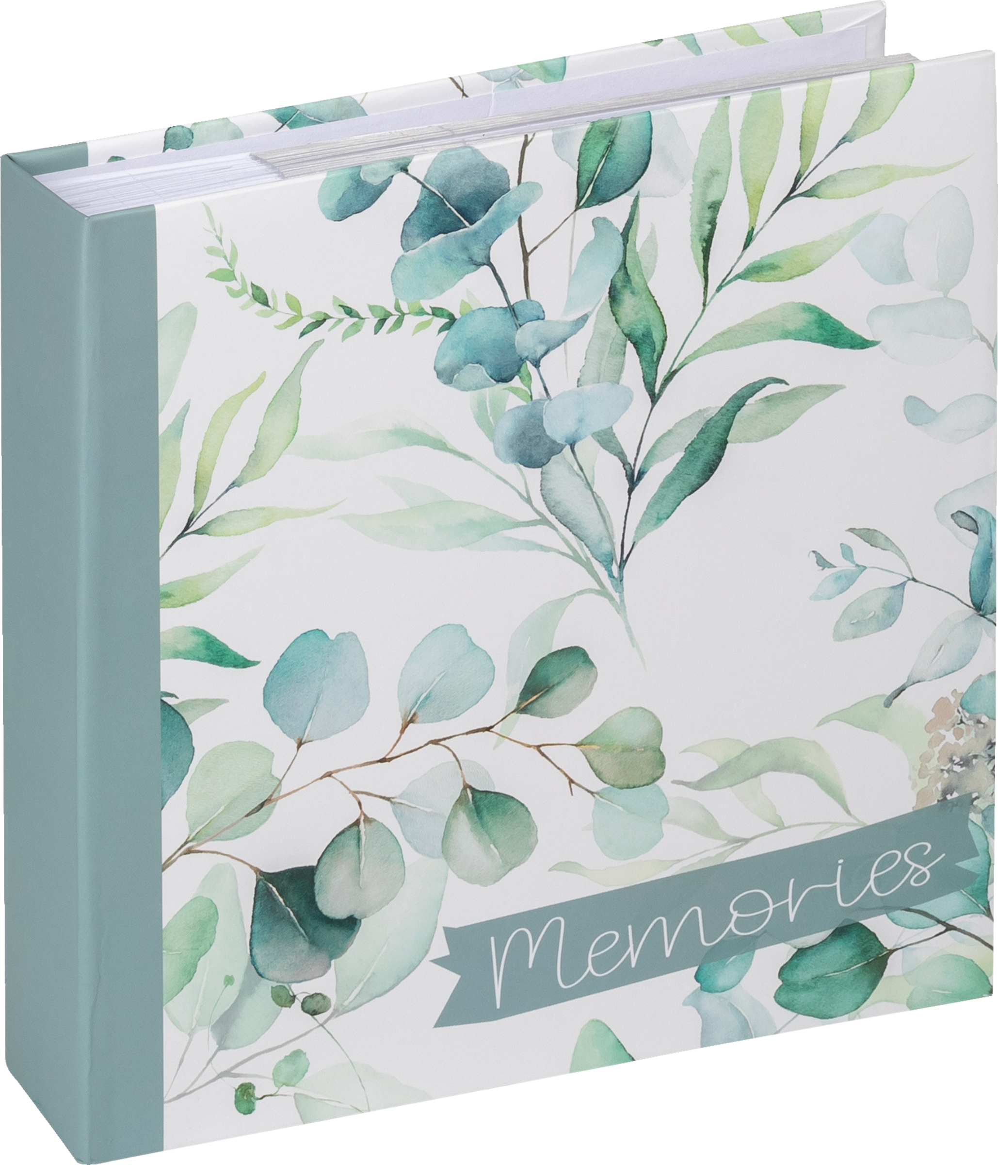 Keine Marke Memo-Einsteckalbum Eukalyptus