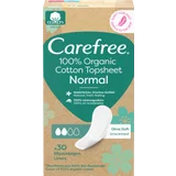 Carefree Slipeinlagen Organic Cotton Normal