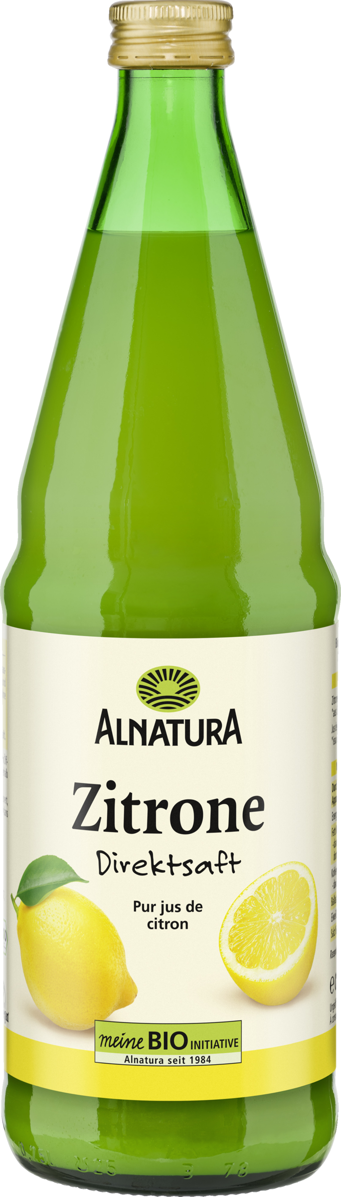 Alnatura Alnatura Zitronensaft 0,75L