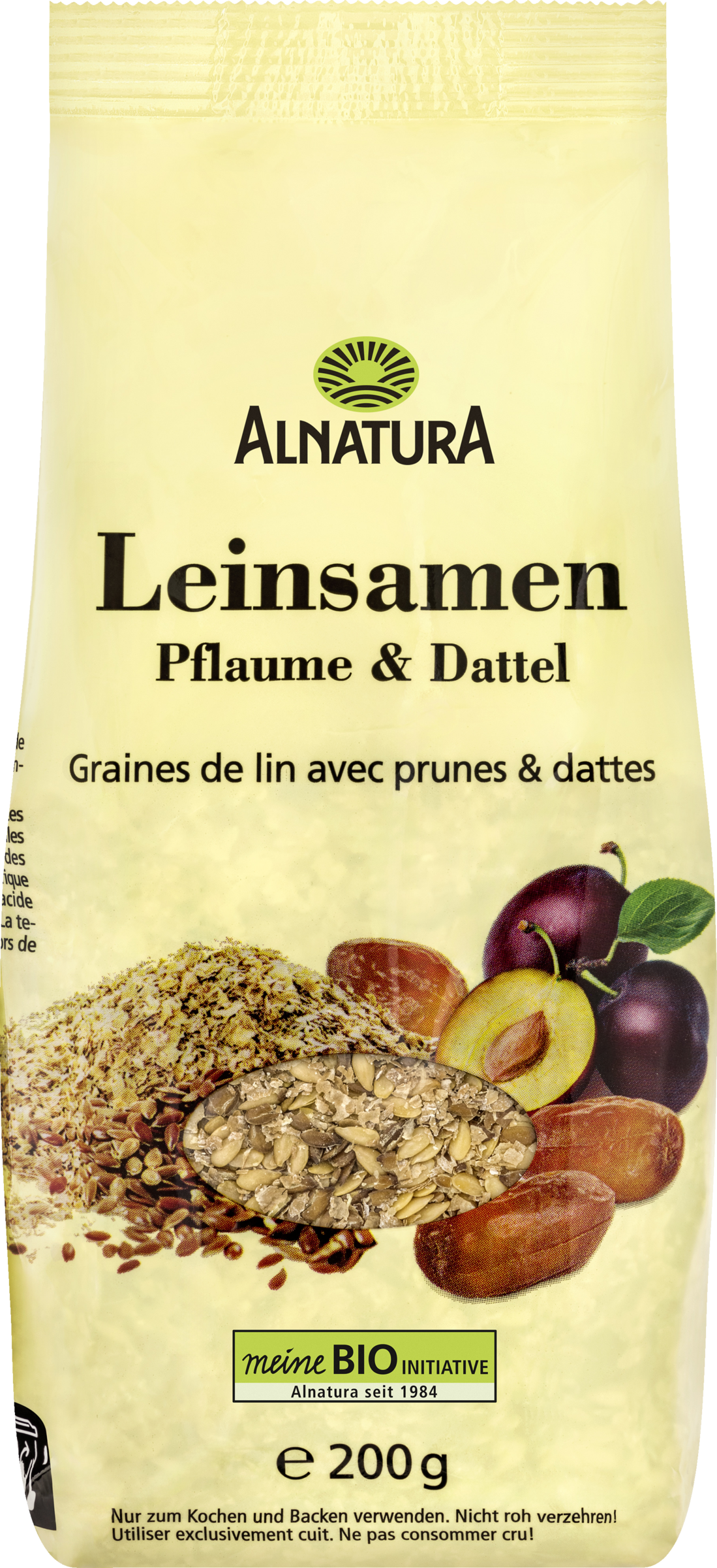 Alnatura Alnatura Leinsamen Pflaume und Dattel 200g