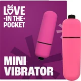 AMORELIE Love in the Pocket - Vibro Bullet