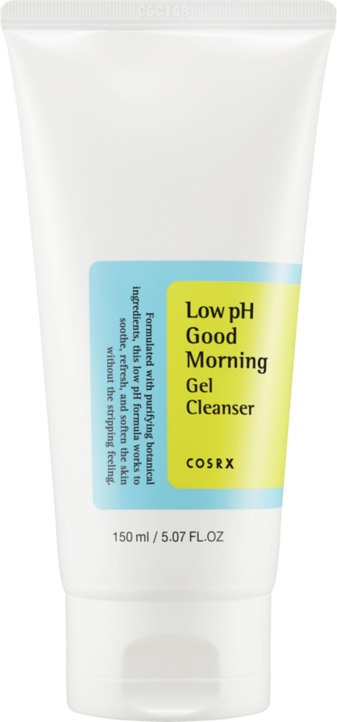 COSRX Low pH Good Morning Gel Cleanser