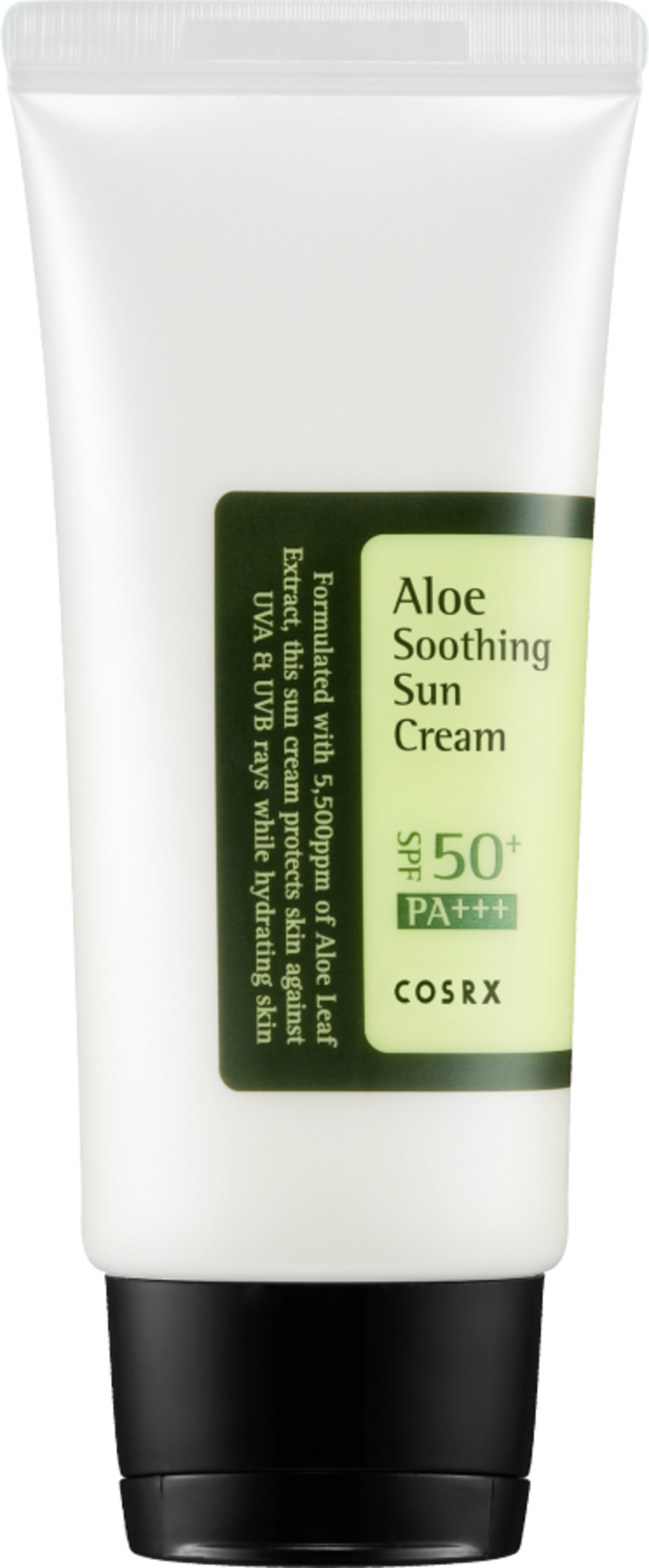 COSRX Aloe Soothing Sun Cream LSF 50+ PA+++