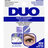 Duo Quick Set Striplash Adhesive Clear Bandwimpernkleber