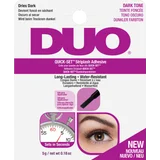 Duo Quick Set Striplash Adhesive Dark Bandwimpernkleber