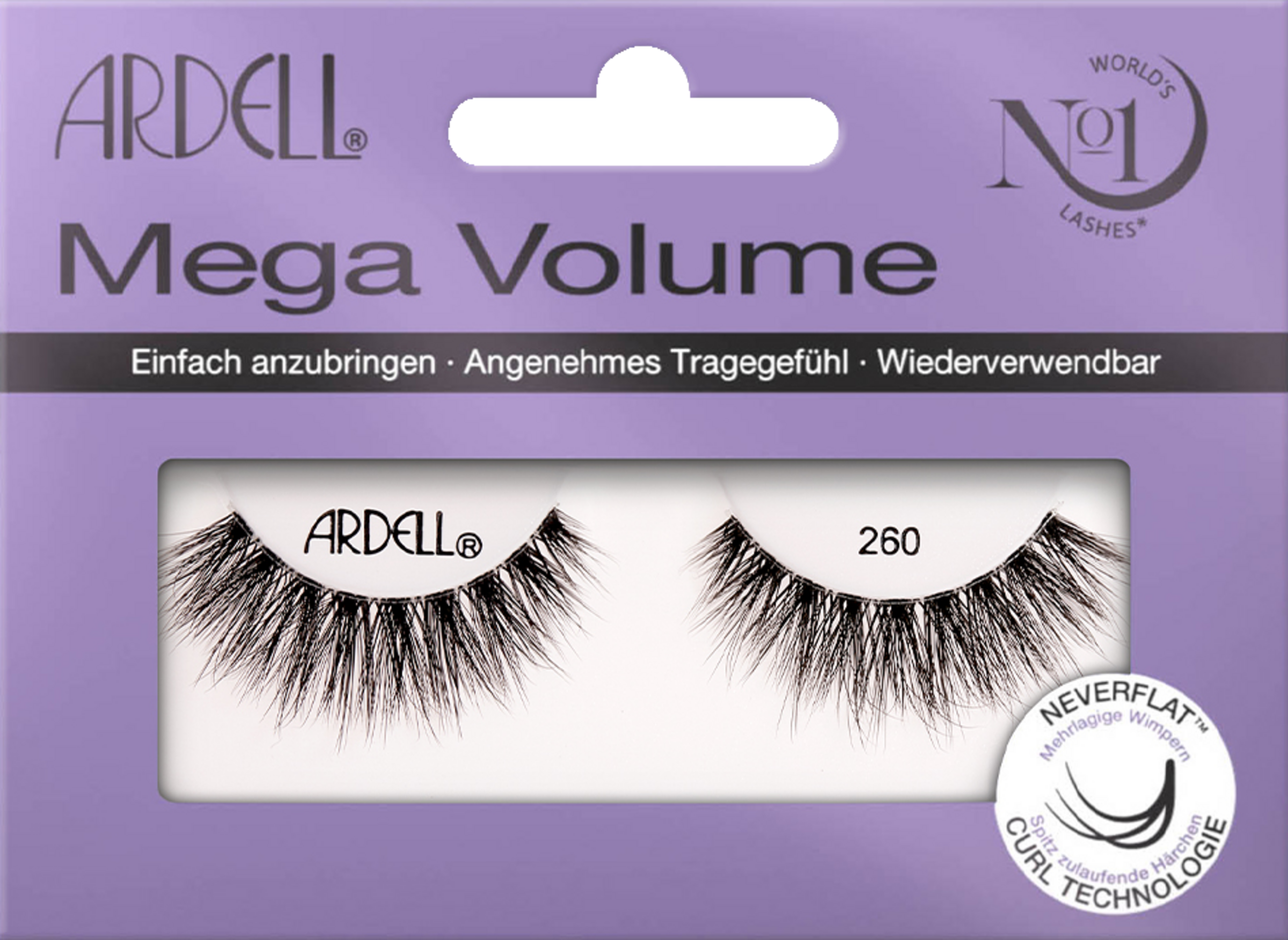 ARDELL Mega Volume 260 Wimpern