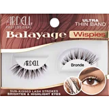 Balayage Wispies Bronde Wimpern