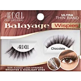 Balayage Wispies Chocolate Wimpern