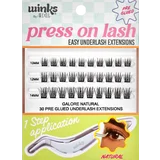 Winks Press On Lash Natural underlash extentions Wimpern