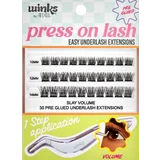 Winks Press On Lash Volume underlash extentions Wimpern