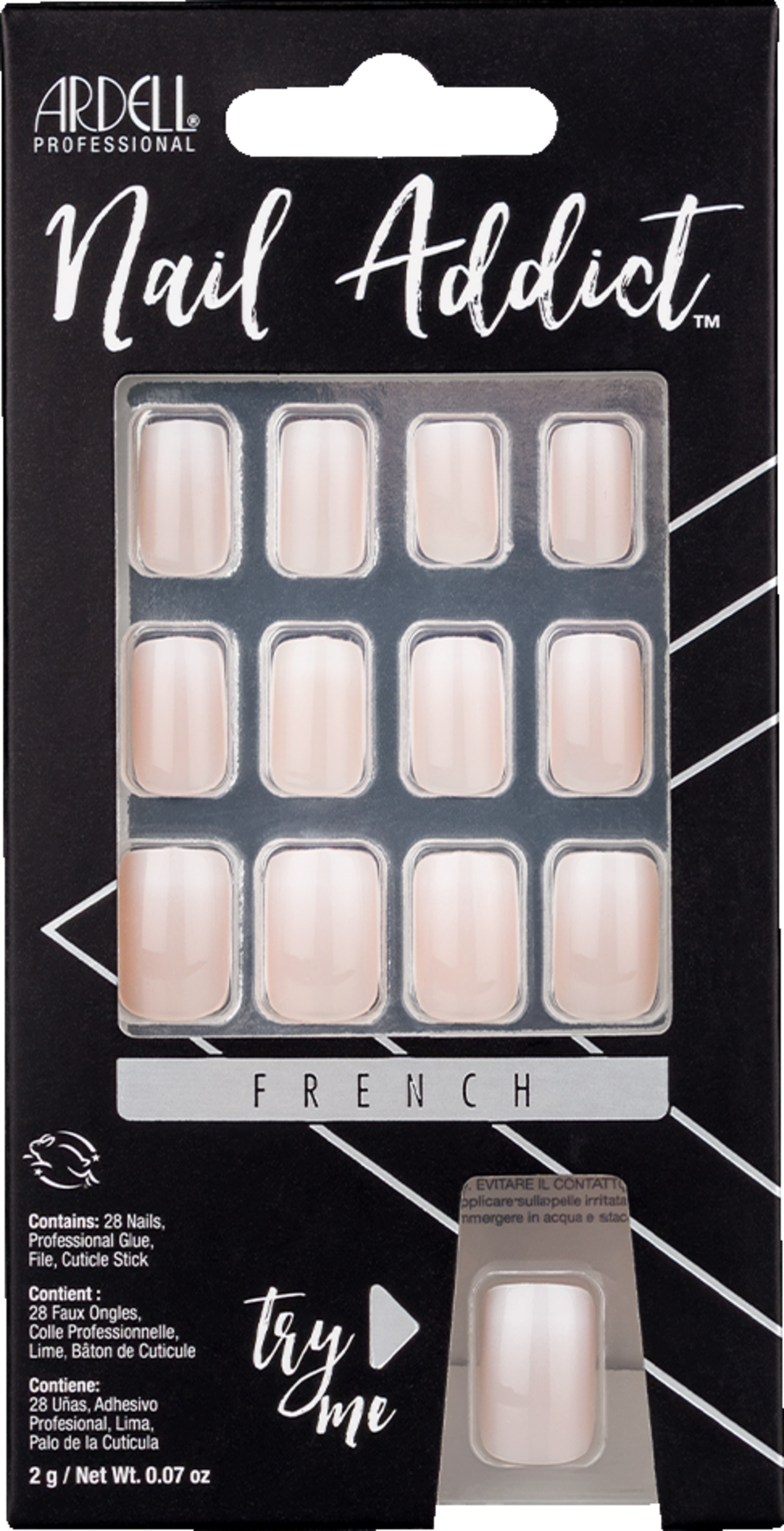 Nail Addict Subtle French