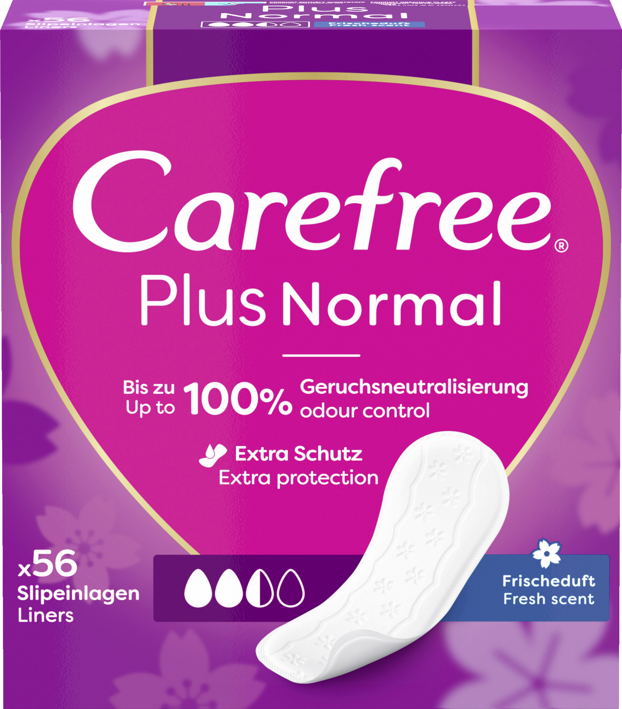 Slipeinlagen Plus Normal Frischeduft